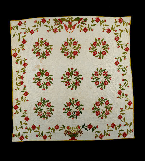 Objects Oldest Quilt